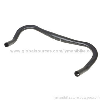 Bicycle Handlebar, Made of AL6061, Center 31.8mm, Width: 400/420/440mm, Thickness: 1.3-1.8-1.3mm